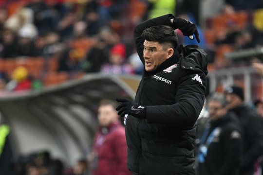 Cristi Săpunaru, suspendat pentru următoarea etapă, deși nu a mai jucat din noiembrie