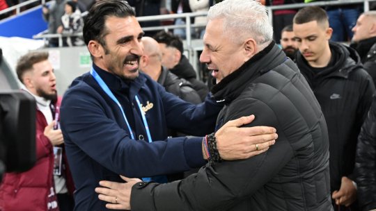Elias Charalambous reclamă arbitrajul după Rapid - FCSB 0-0: ”Centralul nu a văzut faza, nu știu cine i-a zis să dea galben, nu a fost corect!”!
