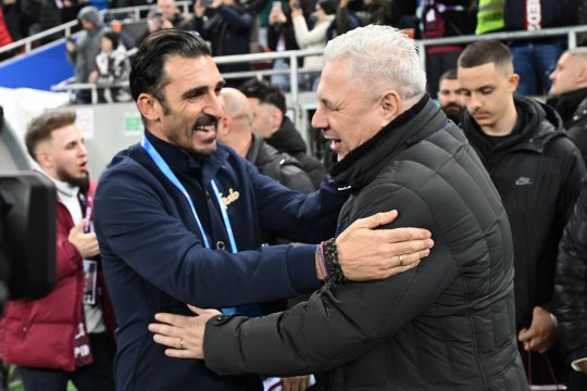 Elias Charalambous reclamă arbitrajul după Rapid - FCSB 0-0: ”Centralul nu a văzut faza, nu știu cine i-a zis să dea galben, nu a fost corect!”!