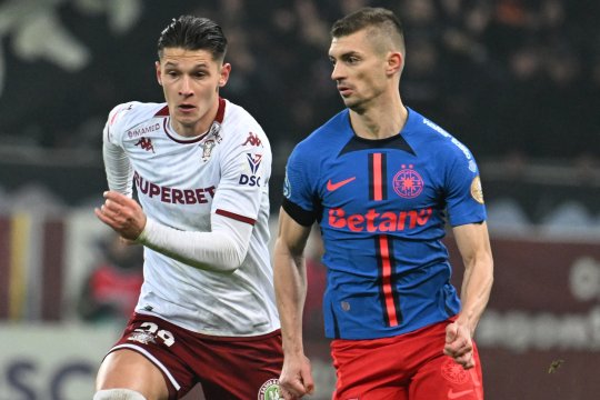 Jucătorii Rapidului au spus ce le-a lipsit pentru a o învinge pe FCSB: ”E o frustrare” / ”Am intrat un pic moi”
