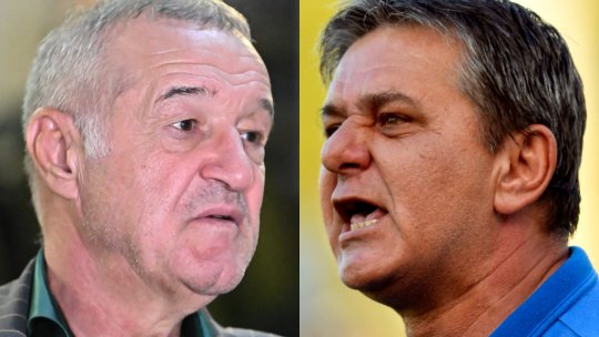 Gigi Becali, conflict cu injurii, în direct, cu Marius Lăcătuș și Vali Moraru: ”Nu ne faci tu idioți!” / ”Du-te la ORL!”