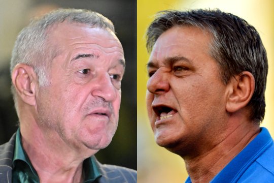 Gigi Becali, conflict cu injurii, în direct, cu Marius Lăcătuș și Vali Moraru: ”Nu ne faci tu idioți!” / ”Du-te la ORL!”