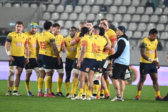 România, înfrângere fără drept de apel cu Georgia