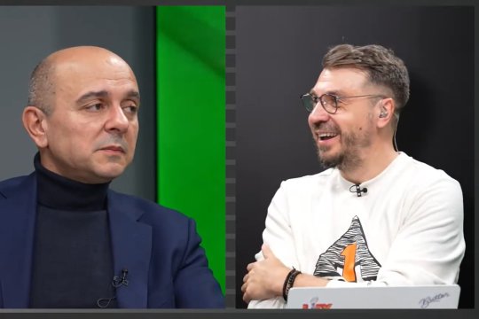 I AM SPORT LIVE, 20 martie. Costin Ștucan i-a avut invitați pe Alexandru David și Adrian Florea!