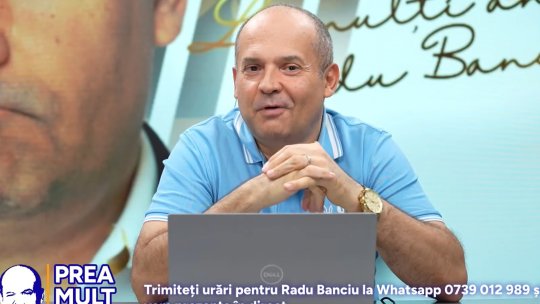 Candidează la alegerile prezidențiale și i-a dat lui Radu Banciu un mesaj neașteptat: ”Să îți urăm ceva frumos!”. Răspunsul ”Consulului” nu a întârziat