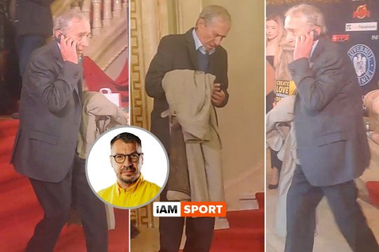 “Discretul Tov. Vali”. Ștucan, despre controversata apariție a lui Valentin Ceaușescu la Gala Sportului Românesc: “E indecent să mai ai prieteni dacă te cheamă Ceaușescu?”