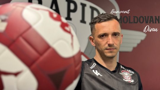 OFICIAL | Transfer neașteptat la Rapid! Marius Șumudică i-a găsit înlocuitor lui Aioani: ”Bine ai venit în Giulești!”