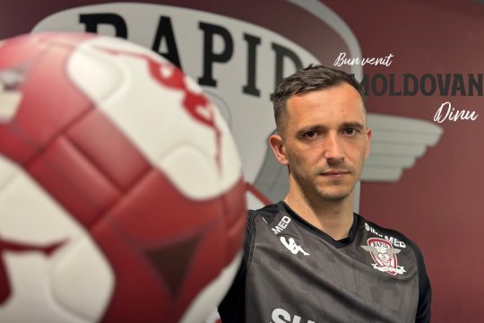 OFICIAL | Transfer neașteptat la Rapid! Marius Șumudică i-a găsit înlocuitor lui Aioani: ”Bine ai venit în Giulești!”