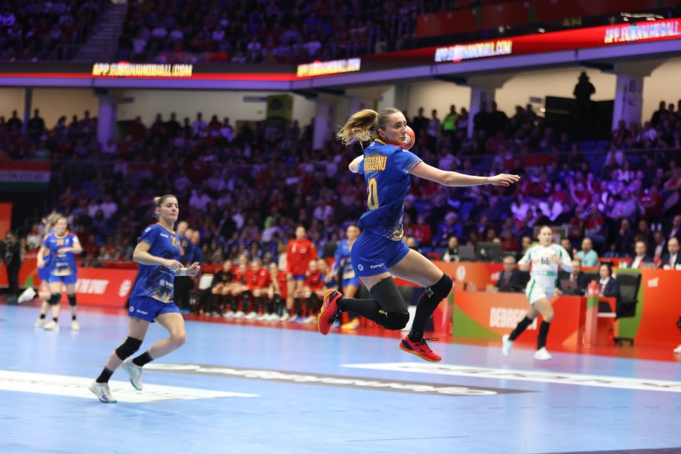 Președintele FRH a spus care este obiectivul naționalei României de handbal feminin la Europeanul din 2026