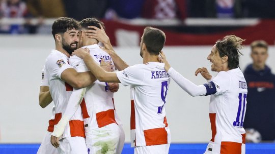 Franța, înfrângere în Croația! Olanda și Spania au dat-o la pace. Toate rezultatele din Nations League sunt AICI