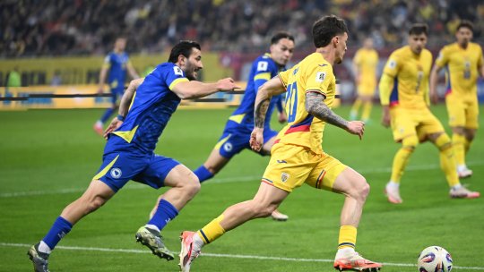 România - Bosnia 0-1. Naționala pierde la debutul în preliminariile Mondialului din 2026
