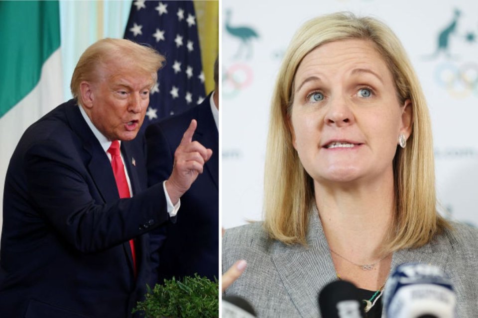 Kirsty Coventry (foto, în dreapta) vrea o întâlnire față în față cu Donald Trump, după ce a preluat șefia CIO