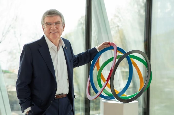 Thomas Bach, actualul președinte al CIO