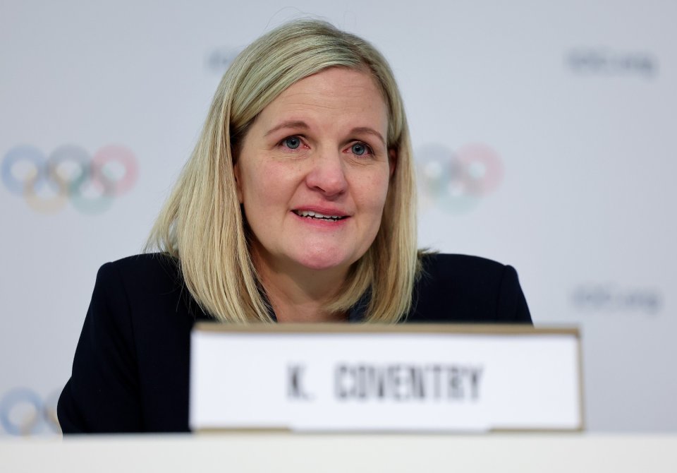 Kirsty Coventry a scris istorie. Este prima femeie la conducerea CIO