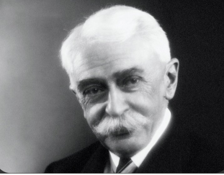 Pierre de Coubertin, al doilea președinte CIO. Fondatorul Jocurilor Olimpice moderne