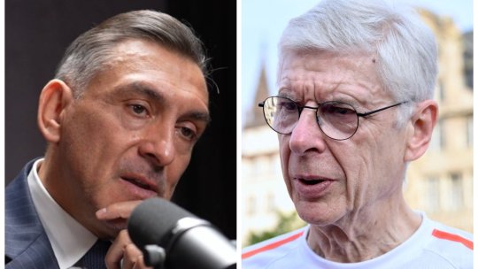 Momentul când Ilie Dumitrescu l-a sunat pe Arsene Wenger: ”Bravo, așa jucam și eu”