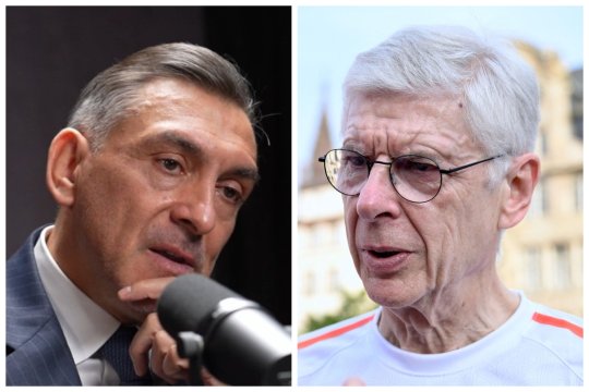 Momentul când Ilie Dumitrescu l-a sunat pe Arsene Wenger: ”Bravo, așa jucam și eu”