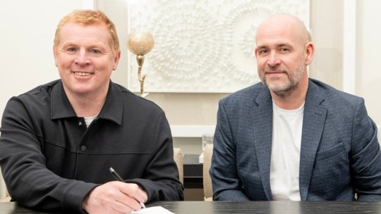 OFICIAL | Neil Lennon și-a găsit echipă! Pe cine va pregăti fostul antrenor de la Rapid