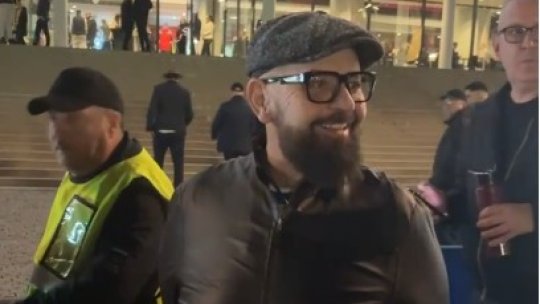 Piedone a venit să vadă România - Bosnia și nu s-a abținut: ”Dacă veneam în interes de serviciu, se suspenda activitatea!"