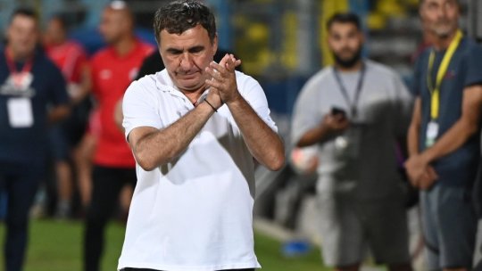 Mesajul lui Gică Hagi înainte de România - Bosnia: ”Ne pot duce la Mondial”