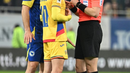 Ce l-a întrebat Nicolae Stanciu pe arbitru: ”Pentru asta mi-a dat galben”