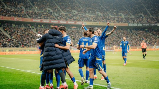 ”Am demolat România”. Ce au publicat bosniacii după victoria împotriva ”tricolorilor”