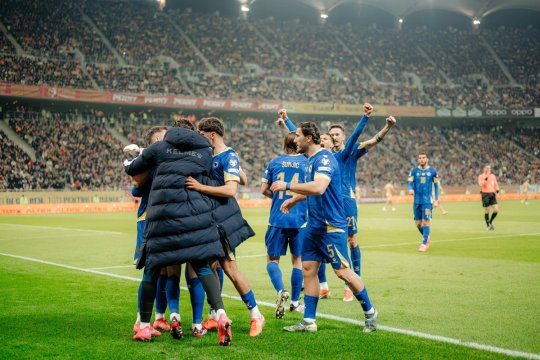 ”Am demolat România”. Ce au publicat bosniacii după victoria împotriva ”tricolorilor”