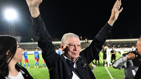 Emeric Ienei, la 88 de ani. Bunul său prieten îl consideră cel mai mare antrenor român din istorie: ”După el urmează Lucescu”