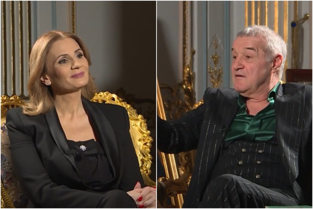 Gigi Becali și Anca Alexandrescu, în conflict