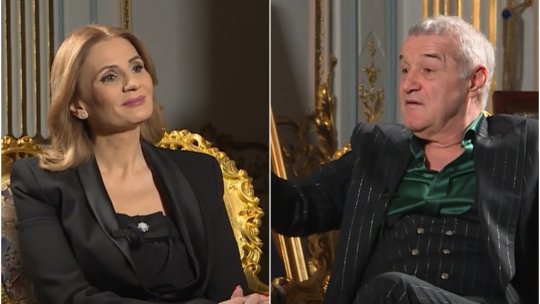Gigi Becali, de neoprit. A izbucnit la adresa Ancăi Alexandrescu: ”Băi, ești nebună?”