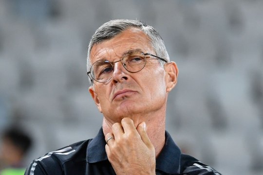 A fost să-i ceară explicații lui Ovidiu Sabău și i-a dărâmat ușa biroului: ”După aia a fost o discuție”