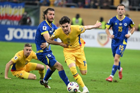 ”Niciodată fiul nu și-a depășit părintele”. Cornel Dinu, analiză dură după România - Bosnia 0-1