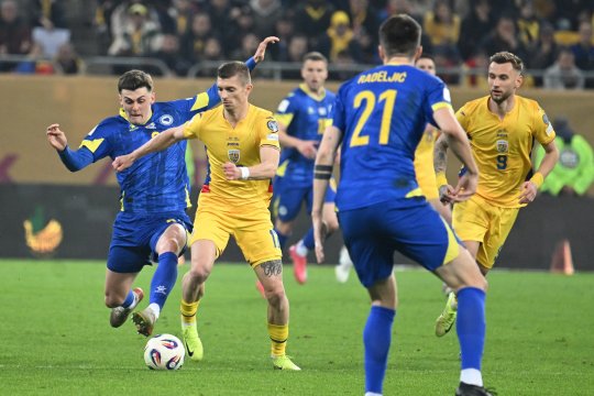 Mircea Lucescu l-a lăsat acasă și pe Florin Tănase. Fotbalistul nu va face parte din lotul pentru San Marino