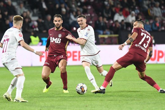 Veste bună pentru CFR Cluj. Unul dintre fotbaliștii importanți a revenit la echipă