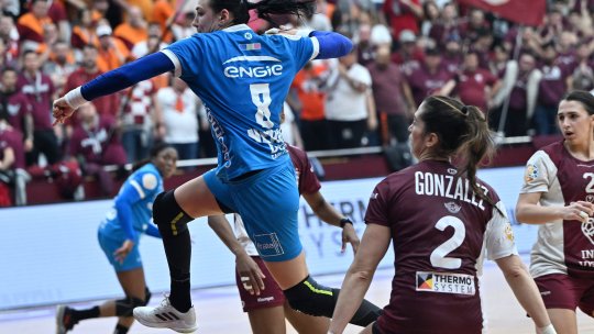 Rapid - CSM București 24-34. Pas important făcut de ”tigroaice” în Liga Campionilor