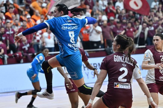 Rapid - CSM București 24-34. Pas important făcut de ”tigroaice” în Liga Campionilor
