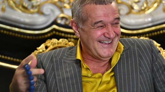 Gigi Becali a luat lecții de la celebrul protestatar Marian Ceaușescu: ”Bre, nea Gigi, repetă după mine”