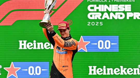 Oscar Piastri a câștigat Marele Premiu al Chinei. Leclerc, Hamilton și Gasly au fost descalificați