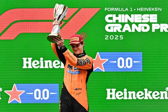 Oscar Piastri a câștigat Marele Premiu al Chinei. Leclerc, Hamilton și Gasly au fost descalificați