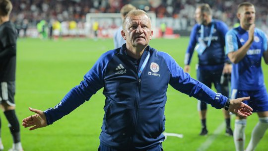 Dorinel Munteanu și-a anunțat obiectivul la Sepsi: ”Vreau să văd asta din partea jucătorilor”