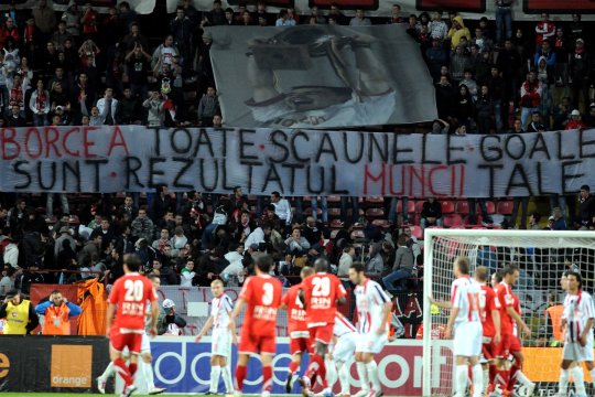 Cristi Borcea și-a anunțat revenirea la Dinamo: ”Vreau doar locul 1, nu suport altceva!”