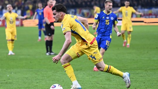 România, o singură opțiune în San Marino. Ianis Hagi: ”Câștigăm mâine”