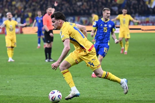 România, o singură opțiune în San Marino. Ianis Hagi: ”Câștigăm mâine”