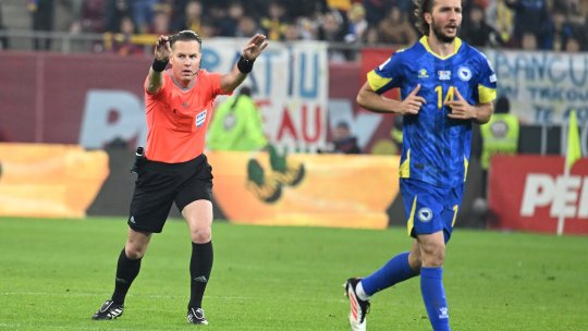 UEFA a luat decizia în privința arbitrului de la România - Bosnia + Ce sfat a primit Danny Makkelie de la jurnaliștii olandezi