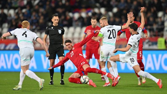Austria, înfrângere dură înainte de partida împotriva tricolorilor. Rezultatele celorlalte meciuri jucate duminică în Europa. Dramatism în 3 dintre cele 4 sferturi de Nations League