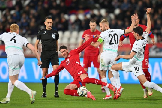 Austria, înfrângere dură înainte de partida împotriva tricolorilor. Rezultatele celorlalte meciuri jucate duminică în Europa. Dramatism în 3 dintre cele 4 sferturi de Nations League