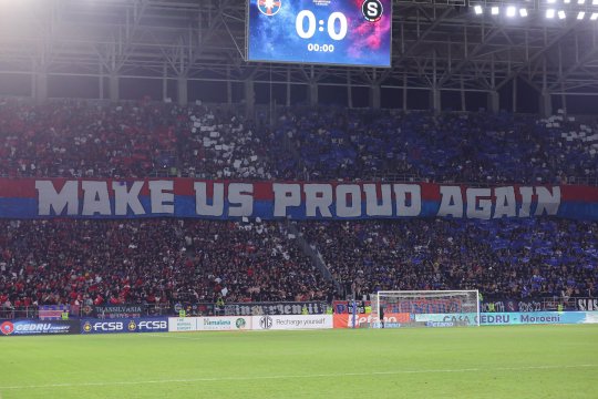 Identitatea FCSB a provocat contre în direct: ”Steaua a murit! Gigi Becali nu a înviat-o, doar i-a luat un organ” / ”Nu, ea este Steaua!”
