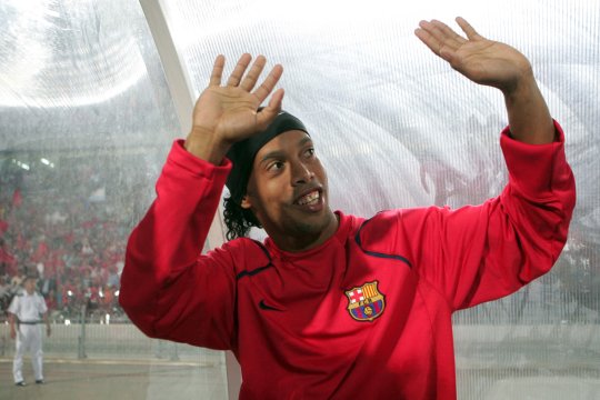 Ronaldinho, din ce în ce mai implicat în fotbal! Proiectul cu care vrea să-și găsească urmașul