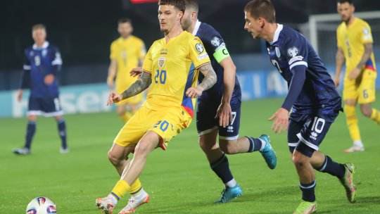 San Marino - România 1-5. Victorie fără emoții pentru tricolori, care reușesc să obțină primele puncte în preliminarii