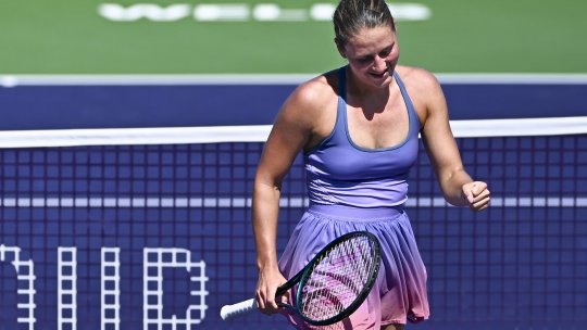 Momente tensionate la Miami Open între o jucătoare din Rusia și una din Ucraina! Ce s-a întâmplat la finalul partidei